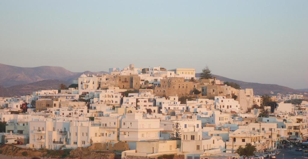 Annamaria Pansion Naxos City Exterior photo